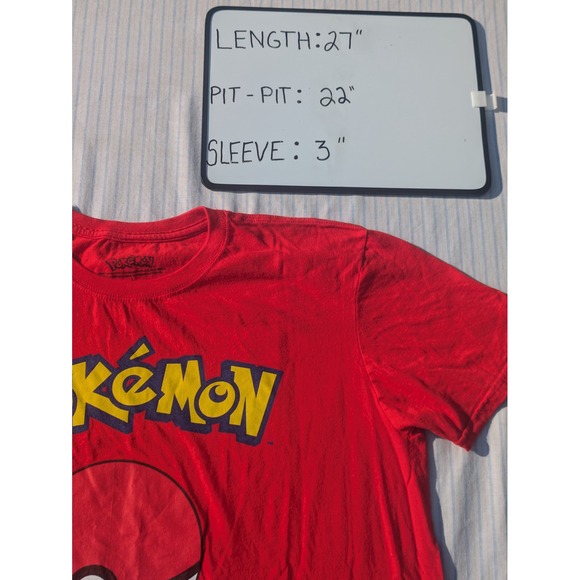 Pokemon Graphic‎ T-Shirts Pikachu Froakie Team Rocket Bundle Size Large - Picture 16 of 16